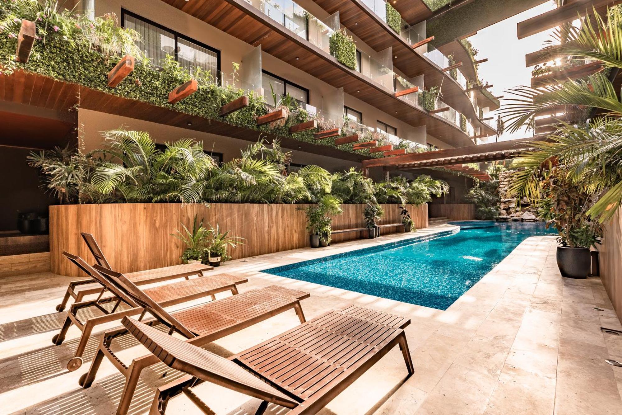 Estudio Lujoso, Downtown, Close To Restaurants 图卢姆 外观 照片