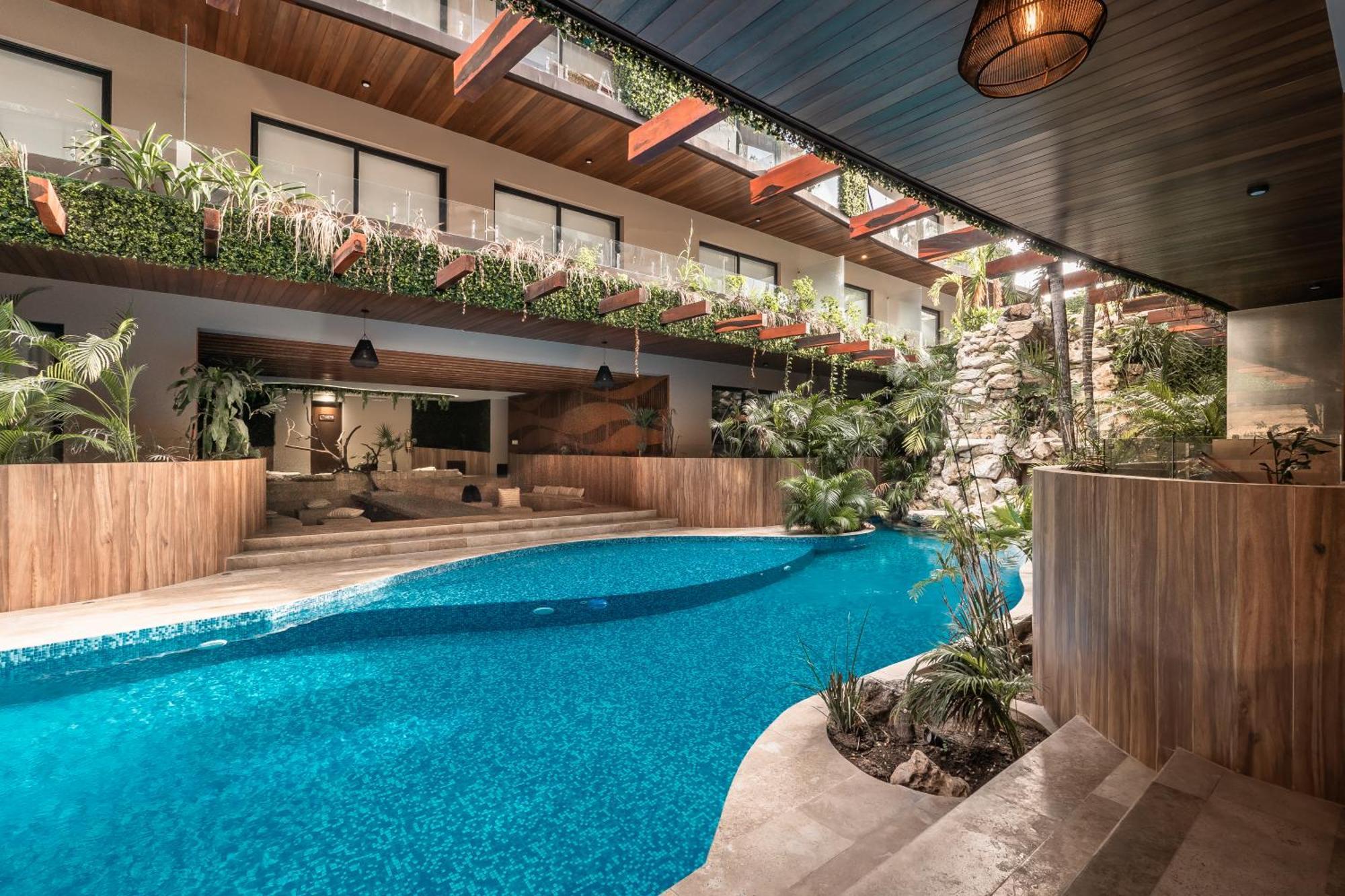 Estudio Lujoso, Downtown, Close To Restaurants 图卢姆 外观 照片